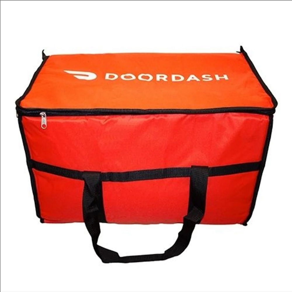 DoorDash XL Catering Bag